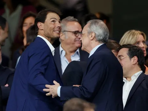 Nadal: "Tôi muốn làm Chủ tịch Real Madrid"