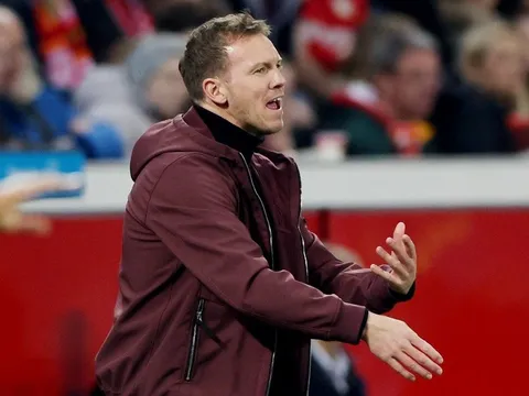 Nagelsmann chỉ biết mình bị sa thải qua truyền thông