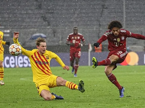 Nagelsmann giúp Sane biến hóa tại Bayern