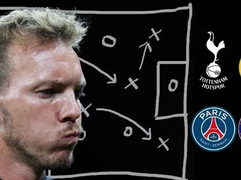 Nagelsmann làm 'nhiễu' Real Madrid, Chelsea sau khi bị Bayern sa thải