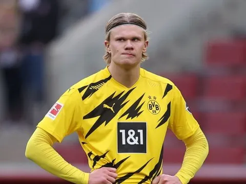 Năm 2021 đáng quên của Erling Haaland