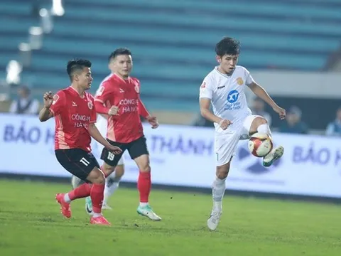 3 điều rút ra sau trận đấu kịch tính giữa Nam Định và CAHN