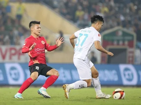 Quang Hải nổ súng, CAHN vẫn mất điểm đáng tiếc trước Nam Định