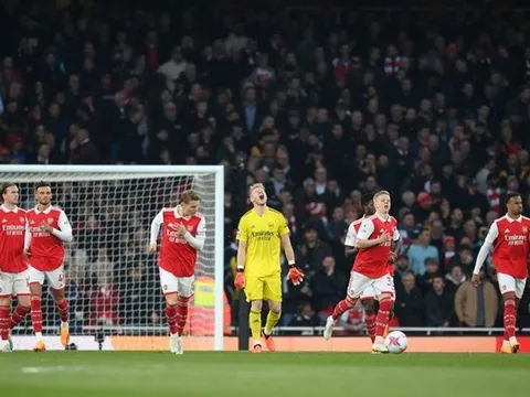 Năm trận đấu tiếp theo của Arsenal tại Premier League so với Man City