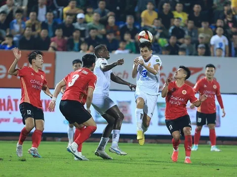 Cục diện V-League gần như đã ngã ngũ