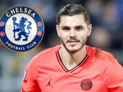 Nâng cấp hàng công, Chelsea để mắt đến Icardi
