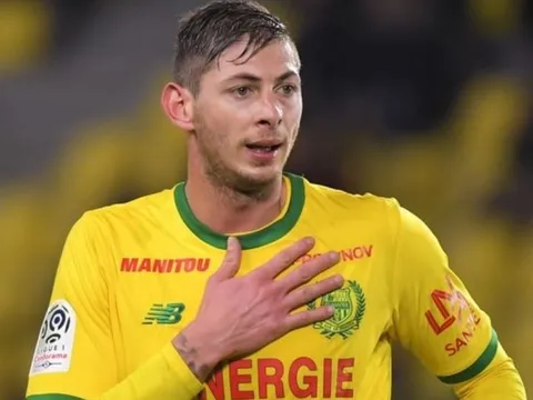 Nantes nhận tiền chuyển nhượng 4 năm sau khi Sala qua đời