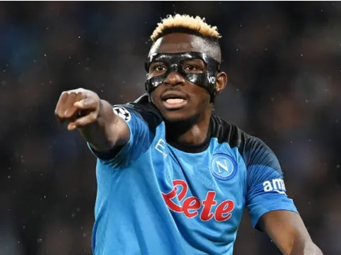 Napoli chốt giá bán Osimhen