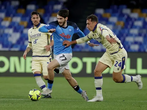 Napoli gây thất vọng vì cho trụ cột nghỉ ngơi