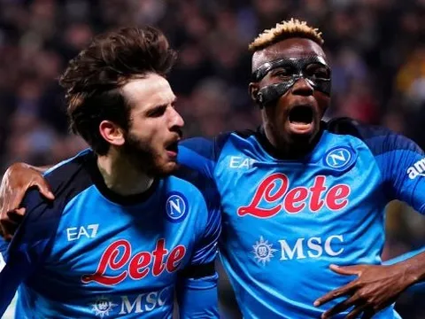 Napoli là đội bóng duy nhất ở Serie A có cầu thủ lọt vào top 10 Ballon D’Or