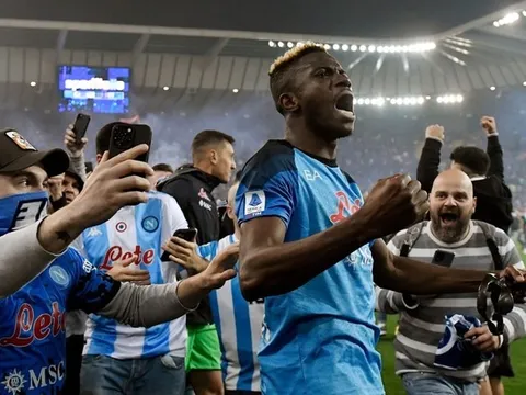 Napoli giành cú hat-trick danh hiệu bóng đá Ý năm 2023