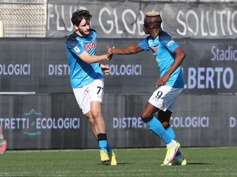 Napoli sẽ bị châu Âu xâu xé vì màn hủy diệt Serie A của bộ đôi 130 triệu