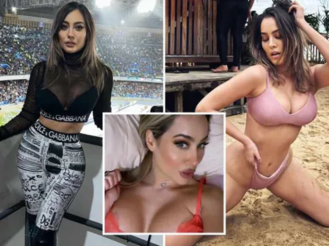 Nữ CĐV hứa khỏa thân nếu Napoli vô địch Champions League