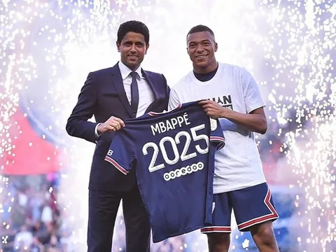 Kylian Mbappe và PSG có thể là hình mẫu phát triển của Newcastle United