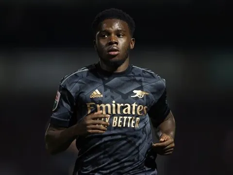 Arsenal chính thức chia tay tiền đạo ghi 4 bàn/4 trận