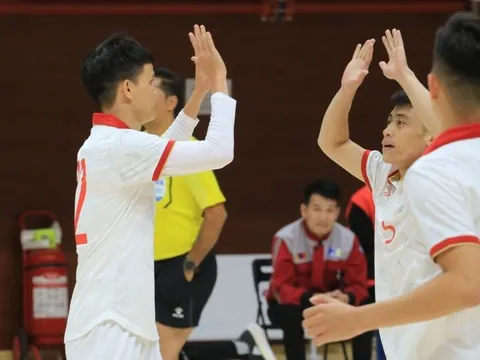 Thắng trận thứ 2, Việt Nam chắc suất dự VCK Futsal châu Á