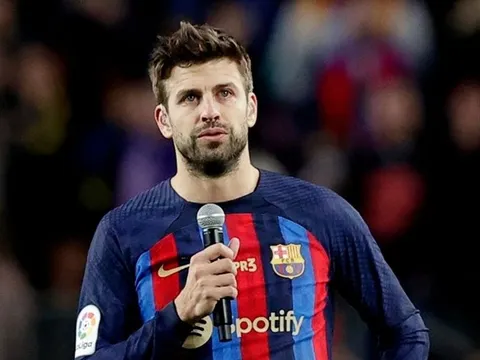Nếu biết Barca gặp Man United, liệu Pique có treo giày?