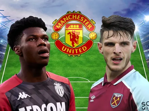 Nếu có Tchouameni và Rice, đội hình Man Utd sẽ mạnh cỡ nào?