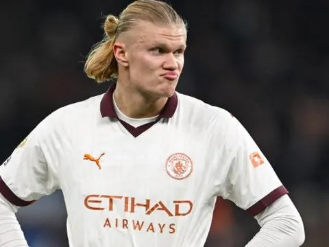 "Nếu ở Man City, cậu ấy sẽ ghi 50 bàn mỗi mùa như Haaland"