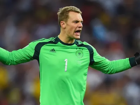 Neuer nóng lòng tham dự EURO 2024