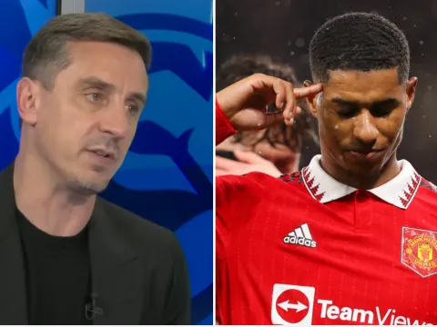 Neville chỉ ra lợi thế của Man United so với Arsenal