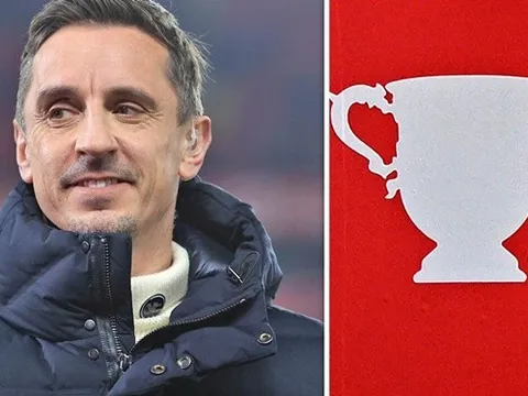 Neville chọn nhân tố bất ngờ giúp Man Utd vô địch League Cup