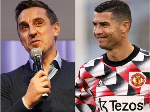 Neville đáp trả Ronaldo, làm rõ một sự lầm tưởng