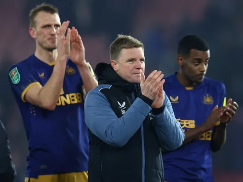 Newcastle có hàng thủ tốt nhất châu Âu mùa này