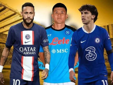 Newcastle náo loạn chuyển nhượng: Từ Neymar đến Kim Min Jae