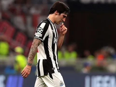 Newcastle nhận thông báo vụ Tonali từ AC Milan