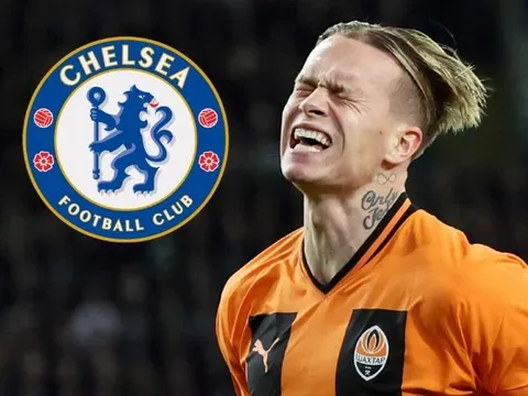 Here we go! Mudryk gia nhập Chelsea với mức phí siêu khủng
