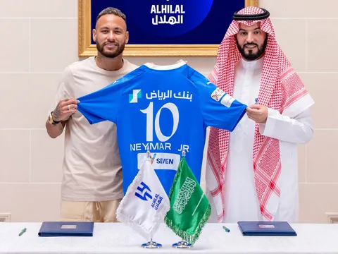 Neymar khiến Al Hilal té bật ngửa vì chấn thương, chưa thể ra mắt