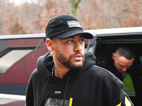 Neymar đến tập cùng Mbappe ở PSG