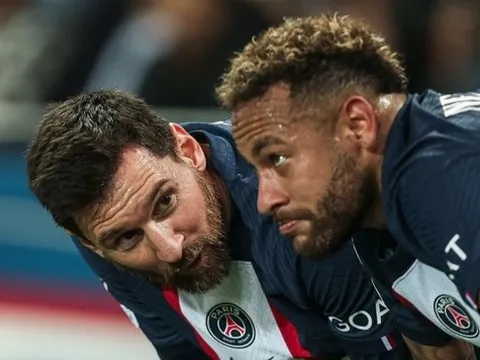 Neymar đóng góp nhiều bàn hơn Messi trong năm 2022