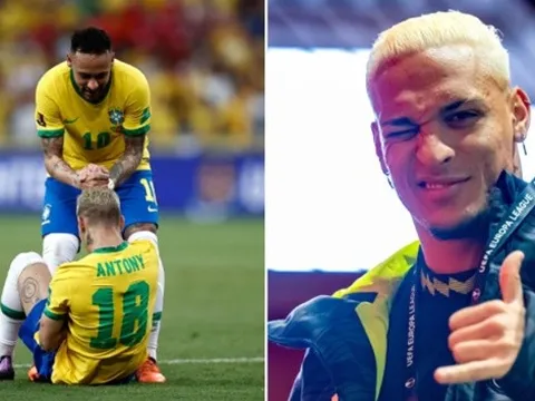 Neymar gửi thông điệp cho sao Man Utd