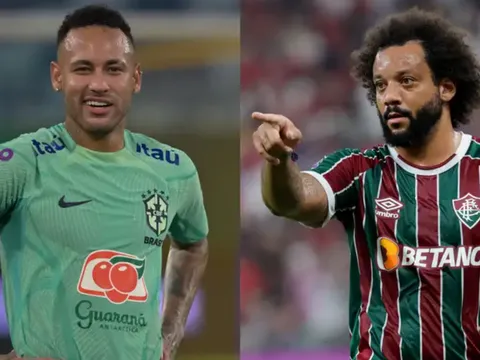 Neymar hội ngộ Marcelo