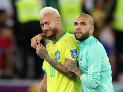 "Neymar ở đâu trong loạt đá luân lưu?"