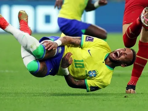 Thảm họa ập xuống đầu và nỗi buồn Neymar