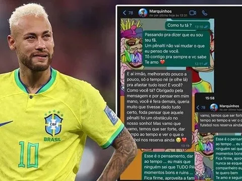 Brazil bị loại, Neymar 'gây bão' với động thái thứ 2