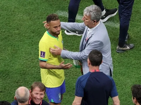 Neymar sốt khi đang dính chấn thương