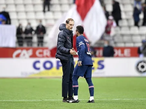 Rộ tin PSG 'tống cổ' Thomas Tuchel, Neymar lập tức phản ứng
