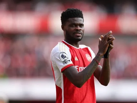 Ngã ngửa thương vụ Partey rời Arsenal