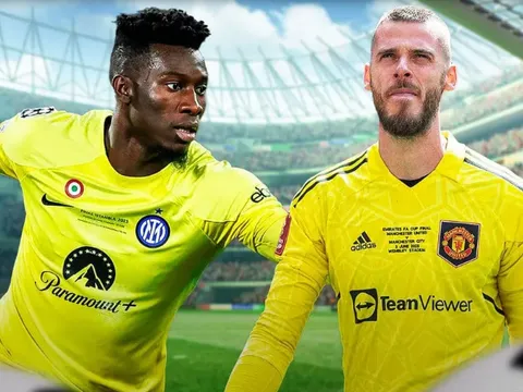 Ngã ngửa với De Gea và Onana