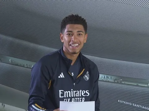 Ngay cả Bellingham cũng ngạc nhiên vì chính mình