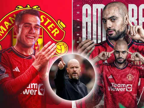 Ngày cuối chuyển nhượng điên rồ của Man Utd