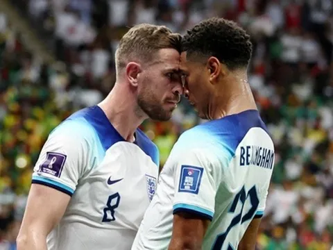 Nghệ thuật phản công của tuyển Anh