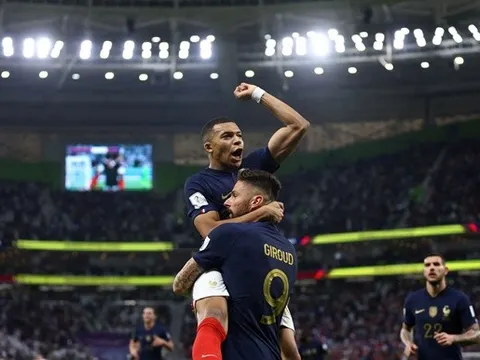 Nghệ thuật sử dụng Mbappe