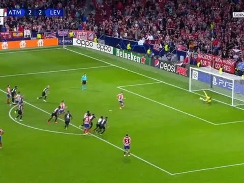 Sút hỏng penalty 90+8, Atletico nối gót Barca chia tay C1