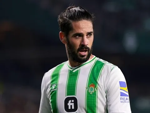 Nghịch lý mang tên Isco ở Real Betis