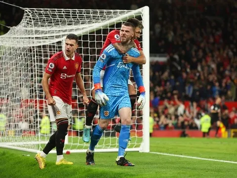Nghịch lý nơi De Gea trở thành dấu hỏi lớn tại Man Utd